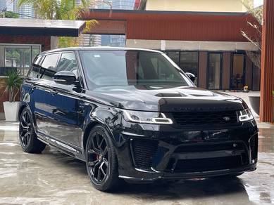 Land Rover RANGE ROVER 5.0 SPORT SVR (A)