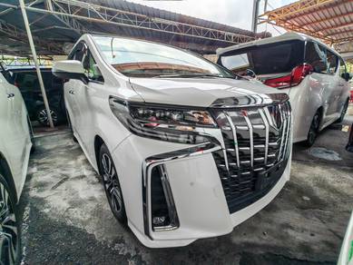 Toyota ALPHARD 2.5 SC (A) FREE TINT AND COAT