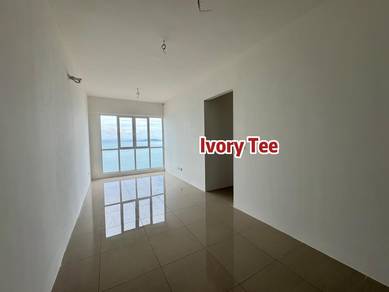 The zen unblock seaview high floor ( carpark at basement ) key on hand