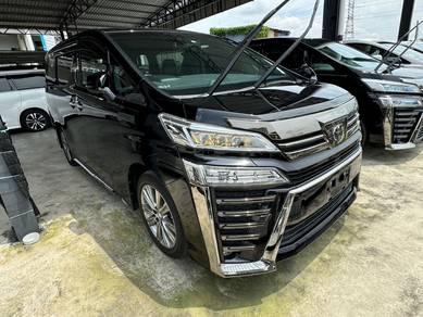 Toyota VELLFIRE 2.5 Z GOLDEN EYES (A)