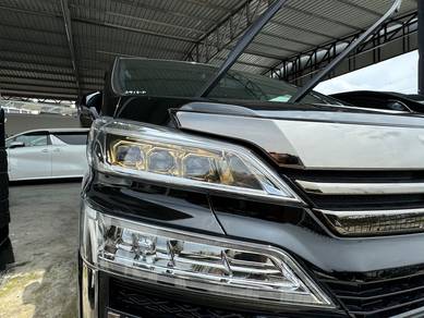 Toyota VELLFIRE 2.5 Z GOLDEN EYES (A)