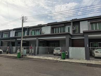 Double Storey Terrace at Jalan Teku, Sibu