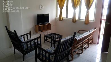 bilik master sharing utk wanita apt taman bunga negara