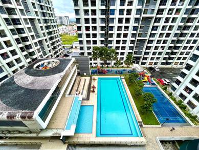 LIDO FOUR SEASON 🏢Partially Furnished, Pool View, Great condition 👍