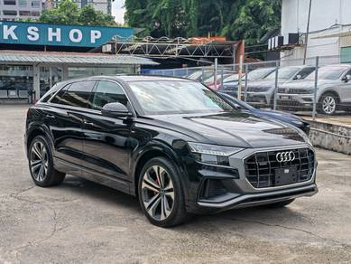 Audi Q8 55 TFSI Quattro S-Line 3.0L Grade 5A