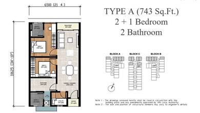 [With Furnished & Good Facilities] New Mutiara Austin Residence