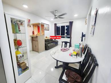 Idaman Lavender 3 At Sungai Ara Renovated 1 Car Park ( Full Loan )