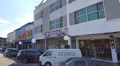 Roi 5.0%> + Double Storey ShopLot Corner Jln Langgar Alor Setar