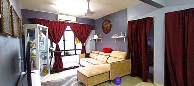 [END UNIT] Apartment Semarak Putra Perdana Puchong , Selangor