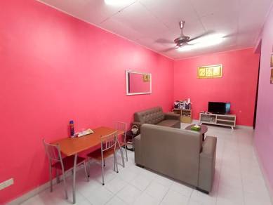 Partially Furnished. Teres Setingkat Taman Manggis Indah Nice Unit