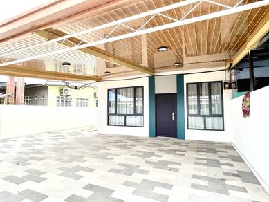 Taman Bersatu Putatan Corner | Renovated & Refurbished House For Sale