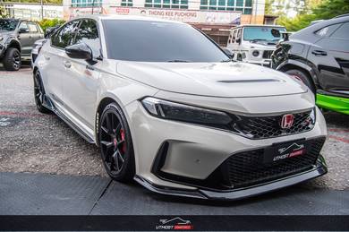 Honda FL5 Type R OT Design Carbon Front Lip