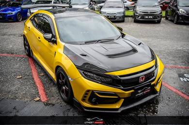 Honda FK8 Type R Hood Carbon J Design VR Design