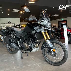[NEW] Suzuki V-Strom 1050DE (Black) - Guan How
