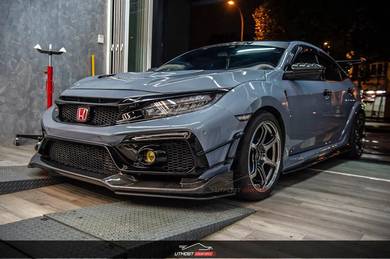 Honda FK8 Type R VR Design Carbon Bodykit Set