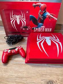PS4 Pro SPIDERMEN Sony  1 TB  (dijual)