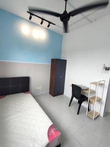 Single Room, Kemuning Aman Apartment, Shah Alam, Seksyen32, FREE AC
