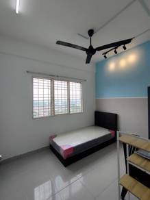 Single Room, Kemuning Aman Apartment, Shah Alam, Seksyen32, FREE AC