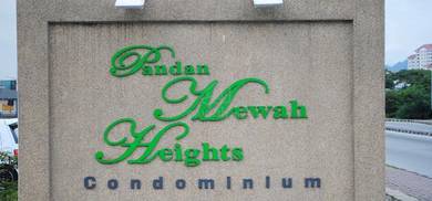 Pandan Mewah Heights condo | Full Loan | Low depo | 965 sf | Ampang