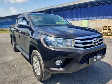 PROMOSI RAMADAN - 2018 Toyota HILUX 2.4 G VNT (A)