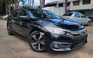 Honda CIVIC 1.5 TC (A) HONDA SERVICE RECORD
