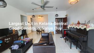Low Floor, Pool View @ Kelana Sentral Service Apartment
