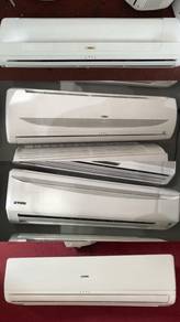 York 2.5hp Aircond Warranty+Pasang