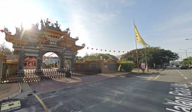 Raja Uda 3 Storey ShopLot Corner - Facing main road
