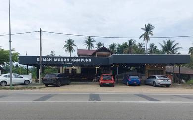 Rumah Banglo 2 Tingkat Beserta Kedai Makan Di Gemuroh Kuala Nerus