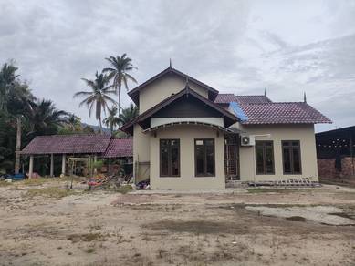 Rumah Banglo 2 Tingkat Beserta Kedai Makan Di Gemuroh Kuala Nerus