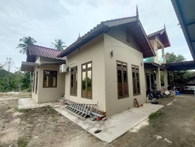 Rumah Banglo 2 Tingkat Beserta Kedai Makan Di Gemuroh Kuala Nerus