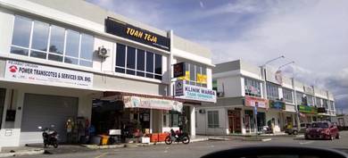 Mahkota Hill Bandar Tasik Senangin bungalow land ready to build 50x80