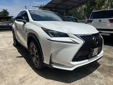 Lexus NX200 2.0 T F-SPORT (A)