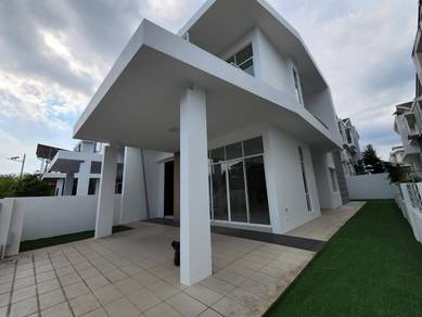 Guarded | 2 Storey Semi-detached Taman Jasa Indah | Jesselton Alma