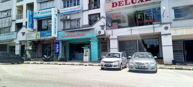 Ground Floor Shop (24x75sf) Kajang Perdana facing main road for rent