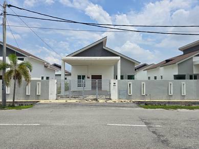 Single Storey Detached House At Taman Pusing Sakura, Pusing, Perak.