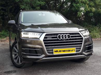 Audi Q7 3.0 TFSI FULL SERVICE + CLEAR STOCK RAYA