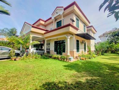 ((LUAS+MURAH)) Bungalow 2 Storey, Warisan Setia, Kota Warisan Sepang