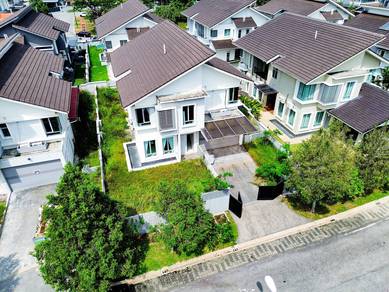 (FACING OPEN) Bungalow 2 Storey, VILLA SAFIRA Kajang
