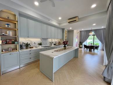 (RENO WITH ID) Bungalow 3 Storey, 16 Quartz, Taman Melawati KL