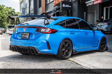 Honda FL5 Type R Spoon GT Wing Dry Carbon Spoiler