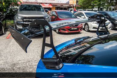Honda FL5 Type R Spoon GT Wing Dry Carbon Spoiler