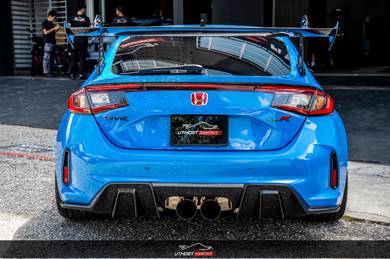 Honda FL5 Type R Spoon GT Wing Dry Carbon Spoiler