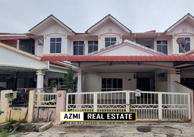 Fittings Included Desa Pujut Double Storey Terrace Intermediate Permy