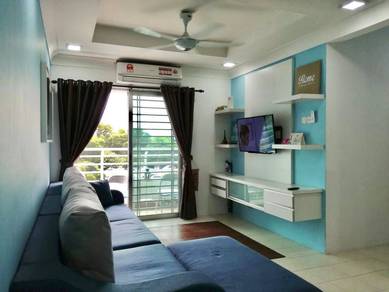 FULLY FURNISHED Vistaria Apartment Taman Puchong Perdana for SALE