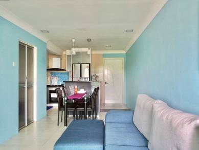 FULLY FURNISHED Vistaria Apartment Taman Puchong Perdana for SALE