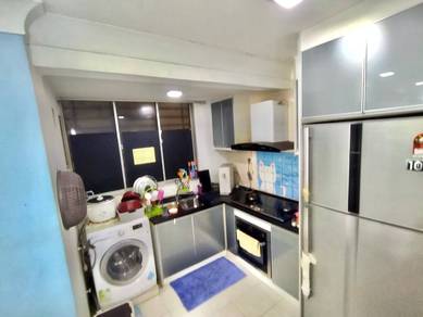 FULLY FURNISHED Vistaria Apartment Taman Puchong Perdana for SALE