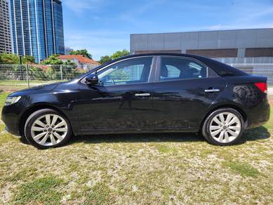 Kia FORTE 1.6 KOUP SX (A) NUMBER 1 ONE OWNER