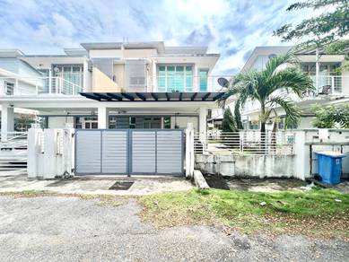 MURAH💥 2 Stry Semi-D Cluster Royal Ivory 2 SP10 Bandar Saujana Putra