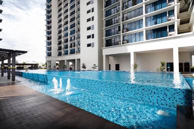 100Loan🔥0Depo🔥Freehold Trefoil SOHO 485sf ABNB Invest🔥 Seta Alam